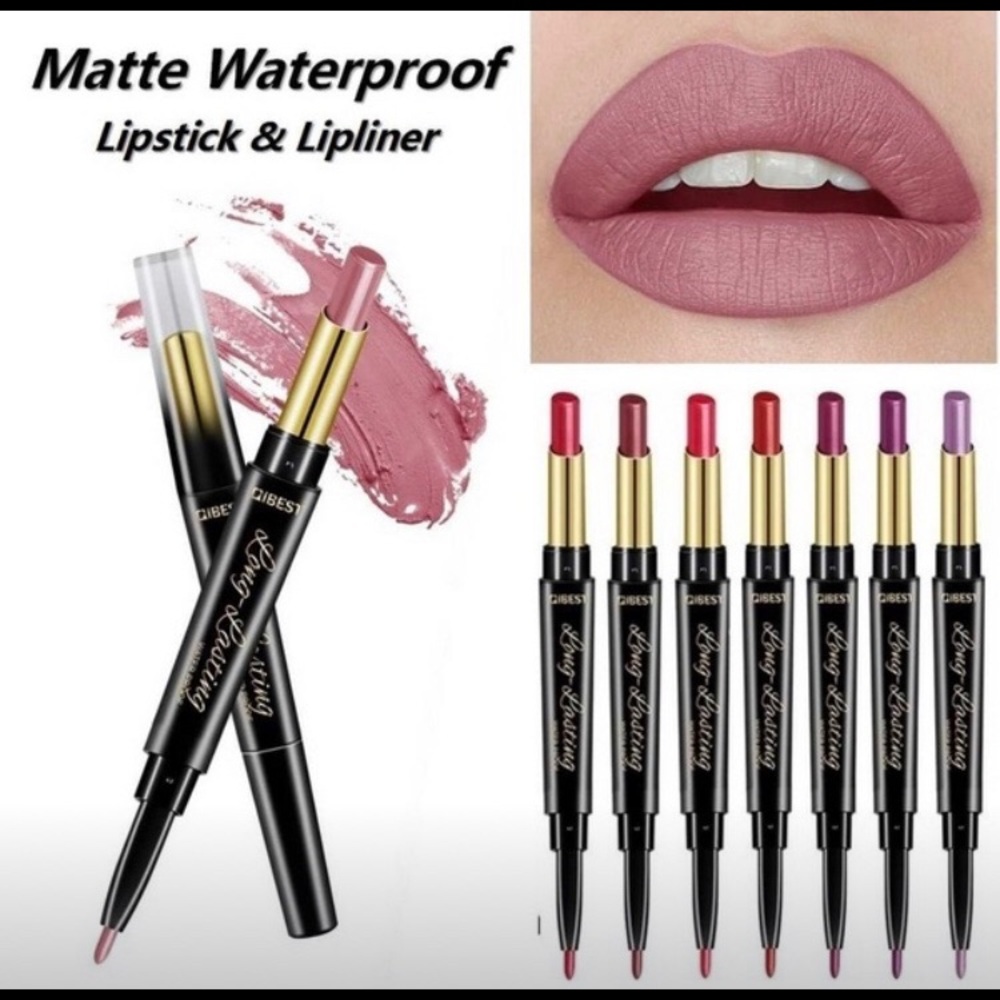 💝 Lip Stick And Liner In One New 💝